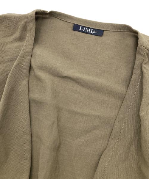 LIMI feu（リミフゥ）LIMI feu (リミフゥ) Short sleeve shirt オリーブ サイズ:Sの古着・服飾アイテム