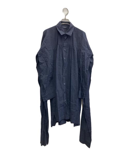 LIMI feu（リミフゥ）LIMI feu (リミフゥ) アーカイブデザインワンピース ネイビー サイズ:Sの古着・服飾アイテム