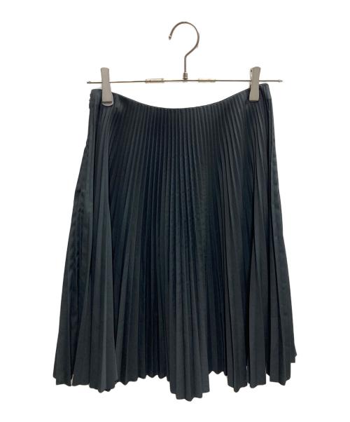 PRADA（プラダ）PRADA (プラダ) プリーツスカート ブラック サイズ:38の古着・服飾アイテム