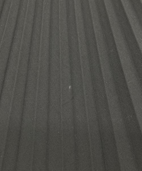 PRADA（プラダ）PRADA (プラダ) プリーツスカート ブラック サイズ:38の古着・服飾アイテム