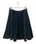 PRADA（プラダ）の古着「プリーツスカート」｜ブラック