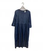 'S Max Maraエスマックスマーラ）の古着「デニムワンピース」｜インディゴ
