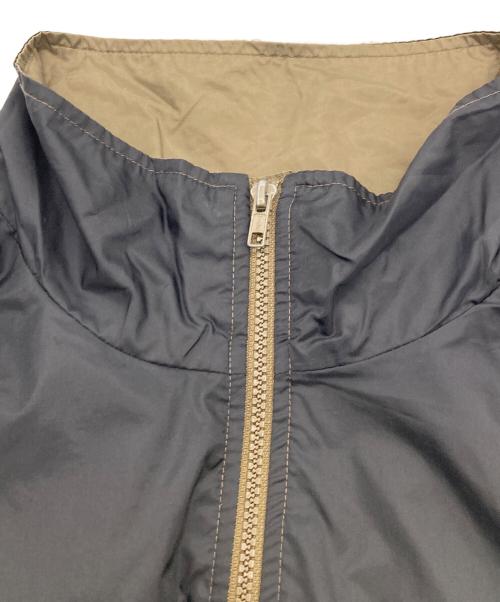 macgregor（マクレガー）MacGREGOR (マクレガー) ナイロンジャケット ブラック×ブラウン サイズ:Lの古着・服飾アイテム