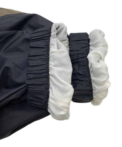 macgregor（マクレガー）MacGREGOR (マクレガー) ナイロンジャケット ブラック×ブラウン サイズ:Lの古着・服飾アイテム