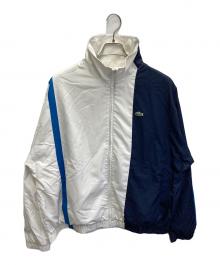 LACOSTE（ラコステ）の古着「ナイロンジャケット」｜ホワイト