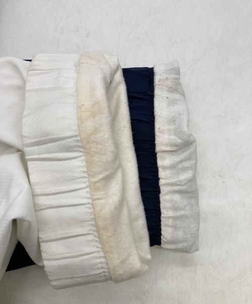 LACOSTE（ラコステ）LACOSTE (ラコステ) ナイロンジャケット ホワイト サイズ:8/192の古着・服飾アイテム