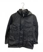 MACKINTOSHマッキントッシュ）の古着「高密度ポリエステルブルゾン/BERWICK」｜ブラック