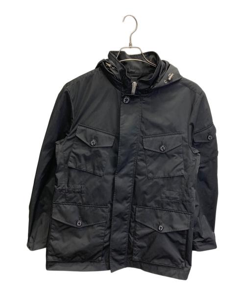 MACKINTOSH（マッキントッシュ）MACKINTOSH (マッキントッシュ) 高密度ポリエステルブルゾン/BERWICK ブラック サイズ:40の古着・服飾アイテム