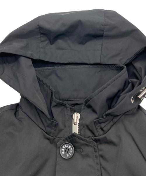 MACKINTOSH（マッキントッシュ）MACKINTOSH (マッキントッシュ) 高密度ポリエステルブルゾン/BERWICK ブラック サイズ:40の古着・服飾アイテム