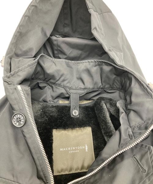 MACKINTOSH（マッキントッシュ）MACKINTOSH (マッキントッシュ) 高密度ポリエステルブルゾン/BERWICK ブラック サイズ:40の古着・服飾アイテム