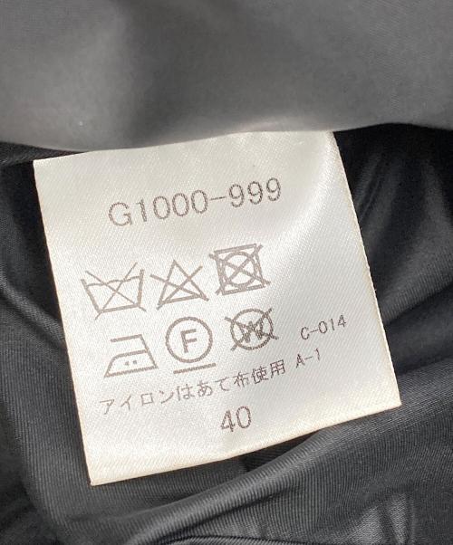 MACKINTOSH（マッキントッシュ）MACKINTOSH (マッキントッシュ) 高密度ポリエステルブルゾン/BERWICK ブラック サイズ:40の古着・服飾アイテム