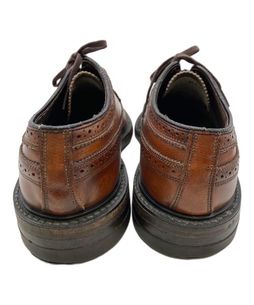 Florsheim（フローシャイム）Florsheim (フローシャイム) 75676 ウィングチップシューズ ブラウン サイズ:7 1/2の古着・服飾アイテム