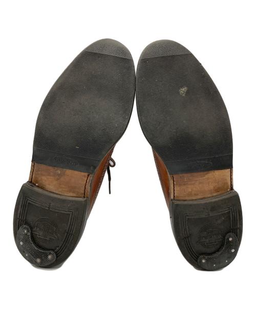 Florsheim（フローシャイム）Florsheim (フローシャイム) 75676 ウィングチップシューズ ブラウン サイズ:7 1/2の古着・服飾アイテム