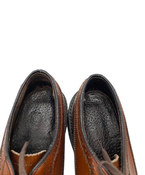 Florsheim（フローシャイム）Florsheim (フローシャイム) 75676 ウィングチップシューズ ブラウン サイズ:7 1/2の古着・服飾アイテム