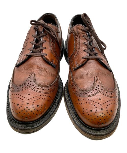 Florsheim（フローシャイム）Florsheim (フローシャイム) 75676 ウィングチップシューズ ブラウン サイズ:7 1/2の古着・服飾アイテム