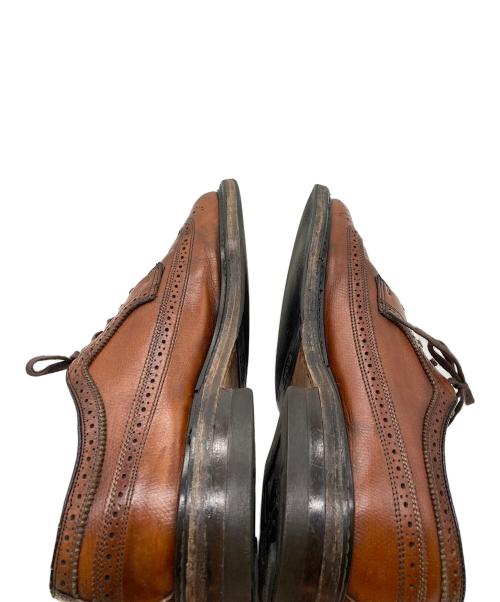 Florsheim（フローシャイム）Florsheim (フローシャイム) 75676 ウィングチップシューズ ブラウン サイズ:7 1/2の古着・服飾アイテム