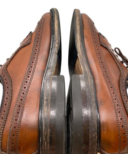 Florsheim（フローシャイム）Florsheim (フローシャイム) 75676 ウィングチップシューズ ブラウン サイズ:7 1/2の古着・服飾アイテム