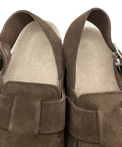 MAISON SPECIAL（メゾンスペシャル）MAISON SPECIAL (メゾンスペシャル) 東京産コルクドッキング厚底サボサンダル ブラウン サイズ:26 1/2の古着・服飾アイテム