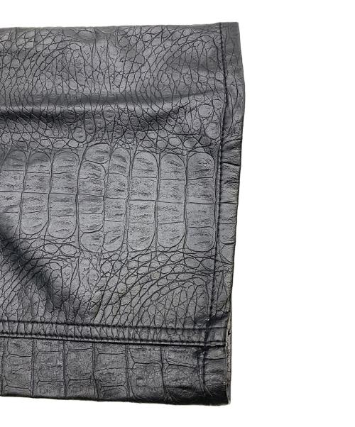 SUPREME（シュプリーム）Supreme (シュプリーム) 22SS Faux Croc Painter Pant ブラック サイズ:32の古着・服飾アイテム