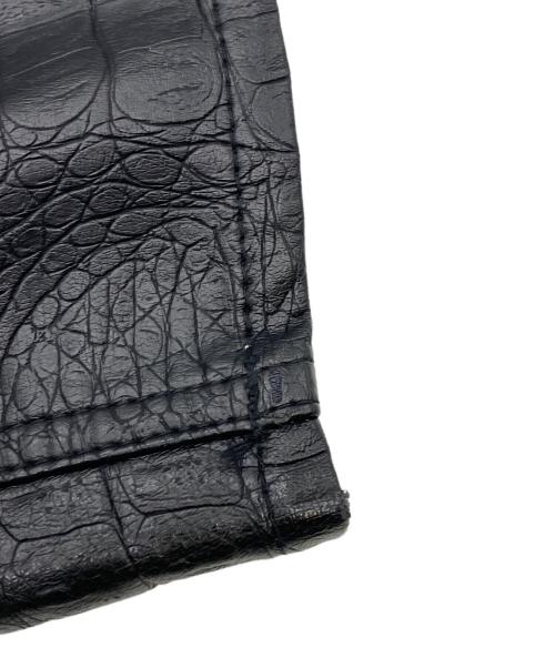 SUPREME（シュプリーム）Supreme (シュプリーム) 22SS Faux Croc Painter Pant ブラック サイズ:32の古着・服飾アイテム