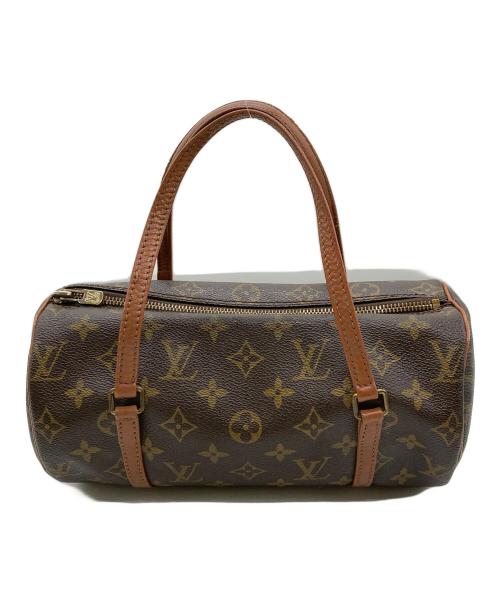 LOUIS VUITTON（ルイ ヴィトン）LOUIS VUITTON (ルイ ヴィトン) ハンドバッグ ブラウンの古着・服飾アイテム