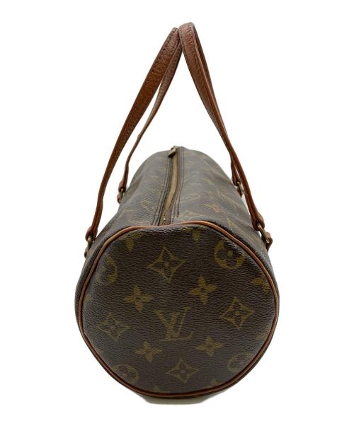 LOUIS VUITTON（ルイ ヴィトン）LOUIS VUITTON (ルイ ヴィトン) ハンドバッグ ブラウンの古着・服飾アイテム
