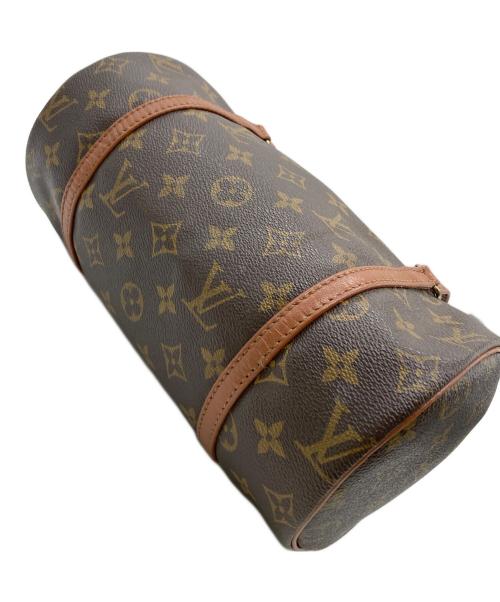 LOUIS VUITTON（ルイ ヴィトン）LOUIS VUITTON (ルイ ヴィトン) ハンドバッグ ブラウンの古着・服飾アイテム