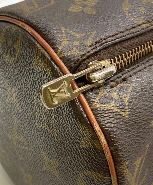 LOUIS VUITTON（ルイ ヴィトン）LOUIS VUITTON (ルイ ヴィトン) ハンドバッグ ブラウンの古着・服飾アイテム