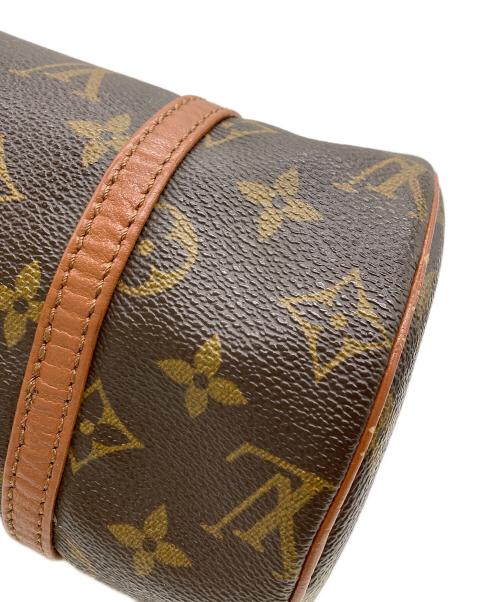 LOUIS VUITTON（ルイ ヴィトン）LOUIS VUITTON (ルイ ヴィトン) ハンドバッグ ブラウンの古着・服飾アイテム