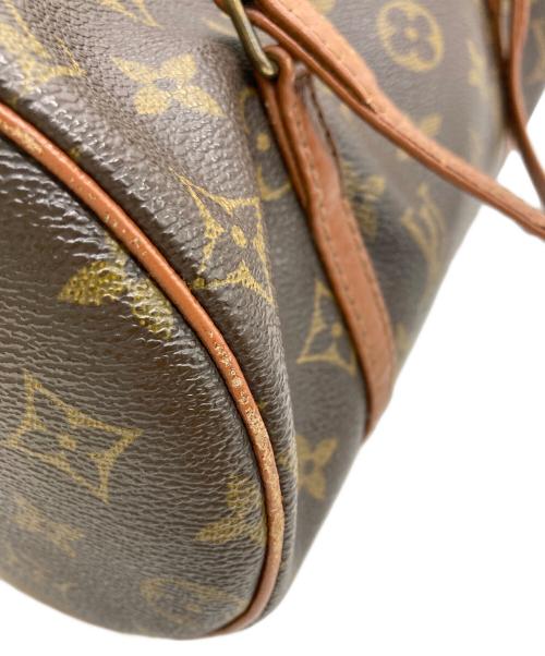 LOUIS VUITTON（ルイ ヴィトン）LOUIS VUITTON (ルイ ヴィトン) ハンドバッグ ブラウンの古着・服飾アイテム