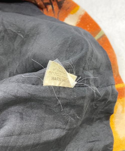 KAKTUS（カクタス）kaktus (カクタス) アートプリントジャケット ベージュ サイズ:XLの古着・服飾アイテム