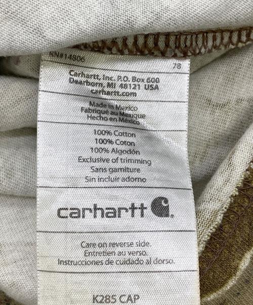 CarHartt（カーハート）CarHartt (カーハート) リアルツリーカモ柄tシャツ オリーブ サイズ:不明の古着・服飾アイテム