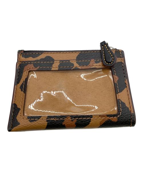 COACH（コーチ）COACH (コーチ) パスケース付きショルダーバッグ ブラウンの古着・服飾アイテム