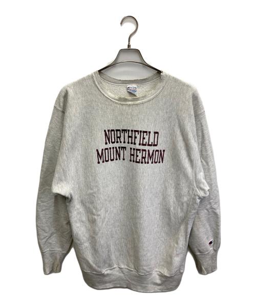 Champion REVERSE WEAVE（チャンピオン リバース ウィーブ）Champion REVERSE WEAVE (チャンピオン リバース ウィーブ) 90s プリントスウェット グレー サイズ:XXLの古着・服飾アイテム