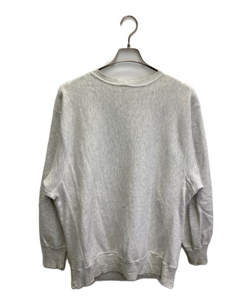 Champion REVERSE WEAVE（チャンピオン リバース ウィーブ）Champion REVERSE WEAVE (チャンピオン リバース ウィーブ) 90s プリントスウェット グレー サイズ:XXLの古着・服飾アイテム