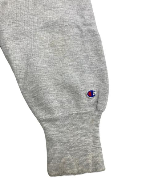 Champion REVERSE WEAVE（チャンピオン リバース ウィーブ）Champion REVERSE WEAVE (チャンピオン リバース ウィーブ) 90s プリントスウェット グレー サイズ:XXLの古着・服飾アイテム