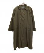 GALLERYギャラリー）の古着「90s~00s ライナー付ダブルコート」｜オリーブ
