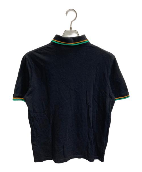 FRED PERRY（フレッドペリー）FRED PERRY (フレッドペリー) ポロシャツ ブラック サイズ:44の古着・服飾アイテム
