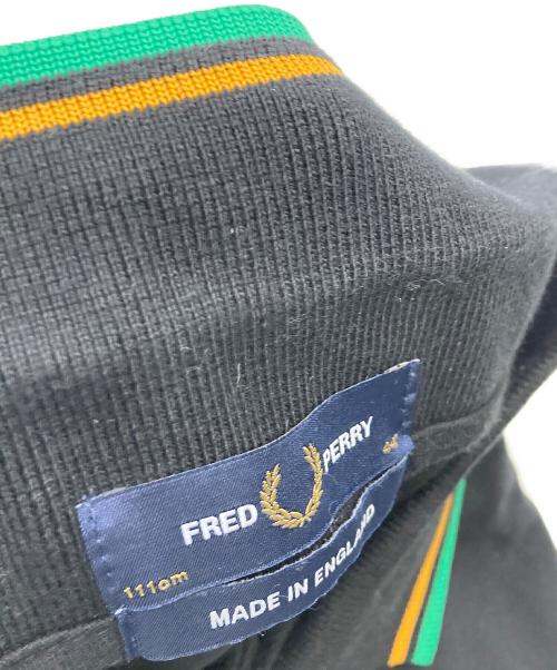 FRED PERRY（フレッドペリー）FRED PERRY (フレッドペリー) ポロシャツ ブラック サイズ:44の古着・服飾アイテム
