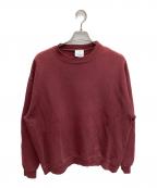 Champion ECOチャンピオン）の古着「スウェット」｜レッド