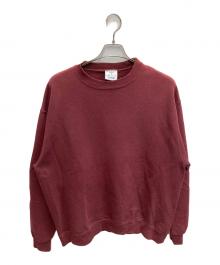 Champion ECO（チャンピオン）の古着「スウェット」｜レッド