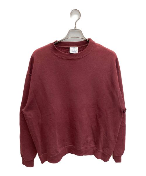 Champion ECO（チャンピオン）Champion ECO (チャンピオン) スウェット レッド サイズ:XLの古着・服飾アイテム
