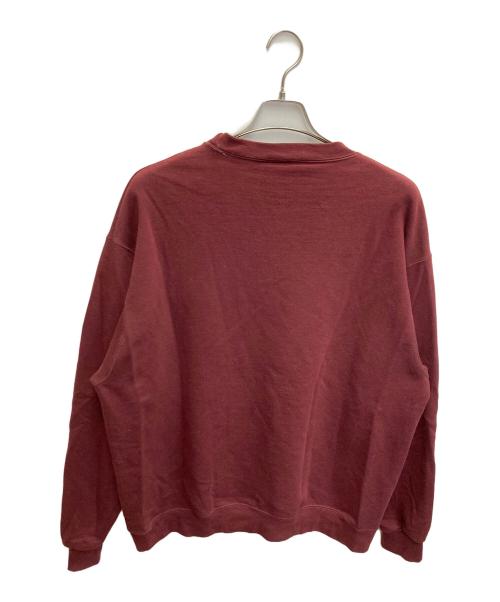 Champion ECO（チャンピオン）Champion ECO (チャンピオン) スウェット レッド サイズ:XLの古着・服飾アイテム