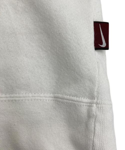 NIKE（ナイキ）NIKE (ナイキ) 90s センタースウォッシュスウェット【USA製】 ホワイト サイズ:XXLの古着・服飾アイテム