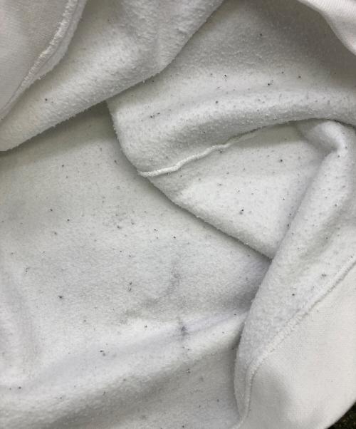 NIKE（ナイキ）NIKE (ナイキ) 90s センタースウォッシュスウェット【USA製】 ホワイト サイズ:XXLの古着・服飾アイテム