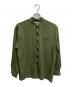 P.R.O.N.T.I（PRONTI）の古着「変形切替デザイン ヴィンテージ シャツ」｜オリーブ