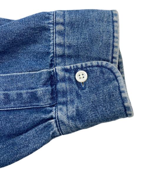 RALPH LAUREN（ラルフローレン）RALPH LAUREN (ラルフローレン) BLAIRE DENIM BD SHIRTS インディゴ サイズ:XLの古着・服飾アイテム