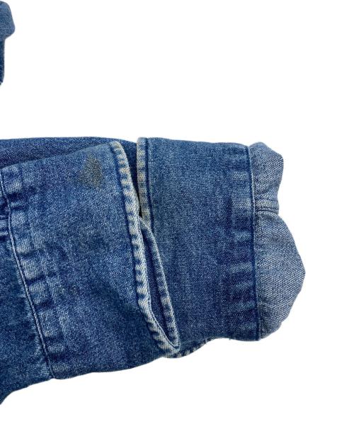 RALPH LAUREN（ラルフローレン）RALPH LAUREN (ラルフローレン) BLAIRE DENIM BD SHIRTS インディゴ サイズ:XLの古着・服飾アイテム