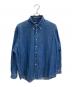 RALPH LAUREN（ラルフローレン）の古着「BLAIRE DENIM BD SHIRTS」｜インディゴ