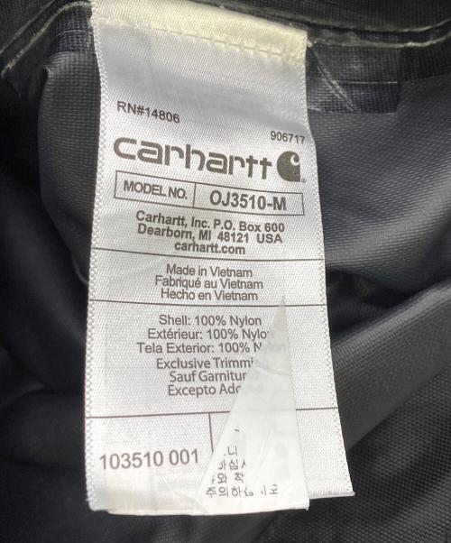 CarHartt（カーハート）CarHartt (カーハート) Storm Defender Waterproof Jacket ブラック サイズ:Lの古着・服飾アイテム
